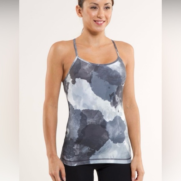 Lululemon Power Y Tank
White Coal Tinted Canvas Super size 8 - Picture 1 of 9